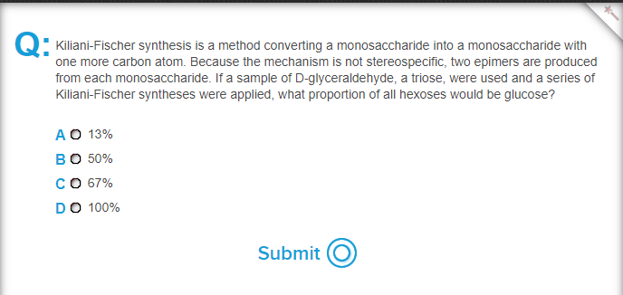 M Prep Sample Question