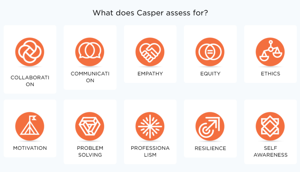 what-is-the-casper-test-master-student