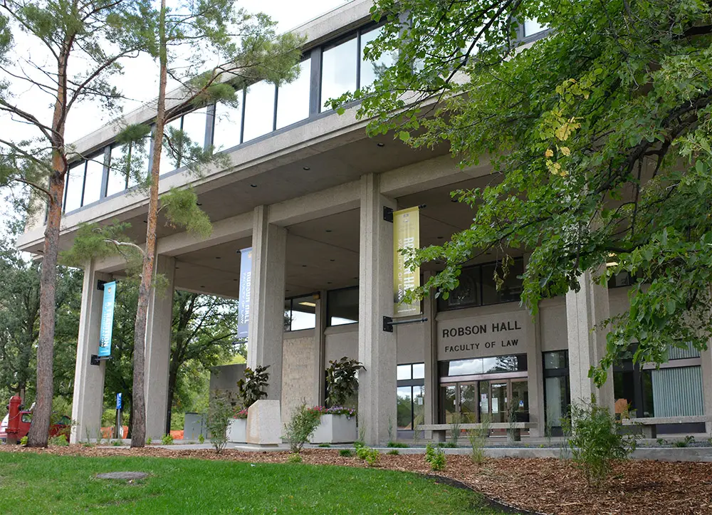 University of Manitoba – Robson Hall Faculty of Law